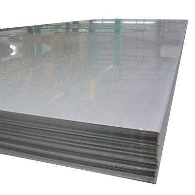 Customized Cold Rolled Stainless Steel Sheet For Building Materials