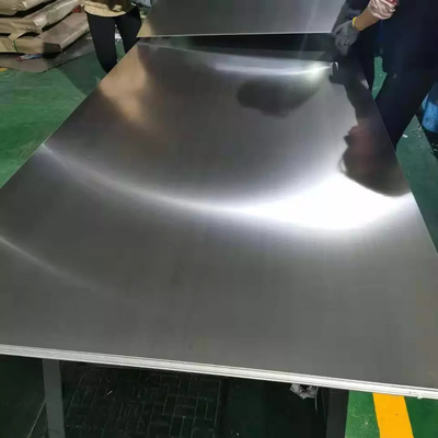 China Fabrik Dekorationspreis 4x8ft 201 304 316 410S 420 409l 430 Spiegel 2B BA Kaltgewalzte SS Edelstahlplatte Sie