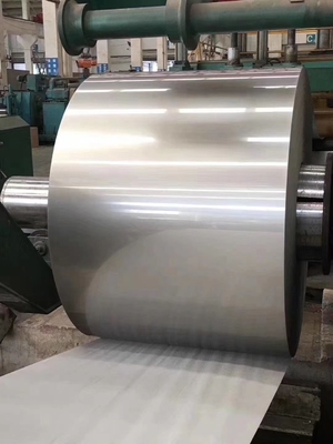 Aisi Inox 201 304 430 409 410 0,5 mm Sus316L Sus304L Metall Spiegel Edelstahl 409 430 Rollenspule/Band